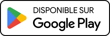 Disponible sur Google Play