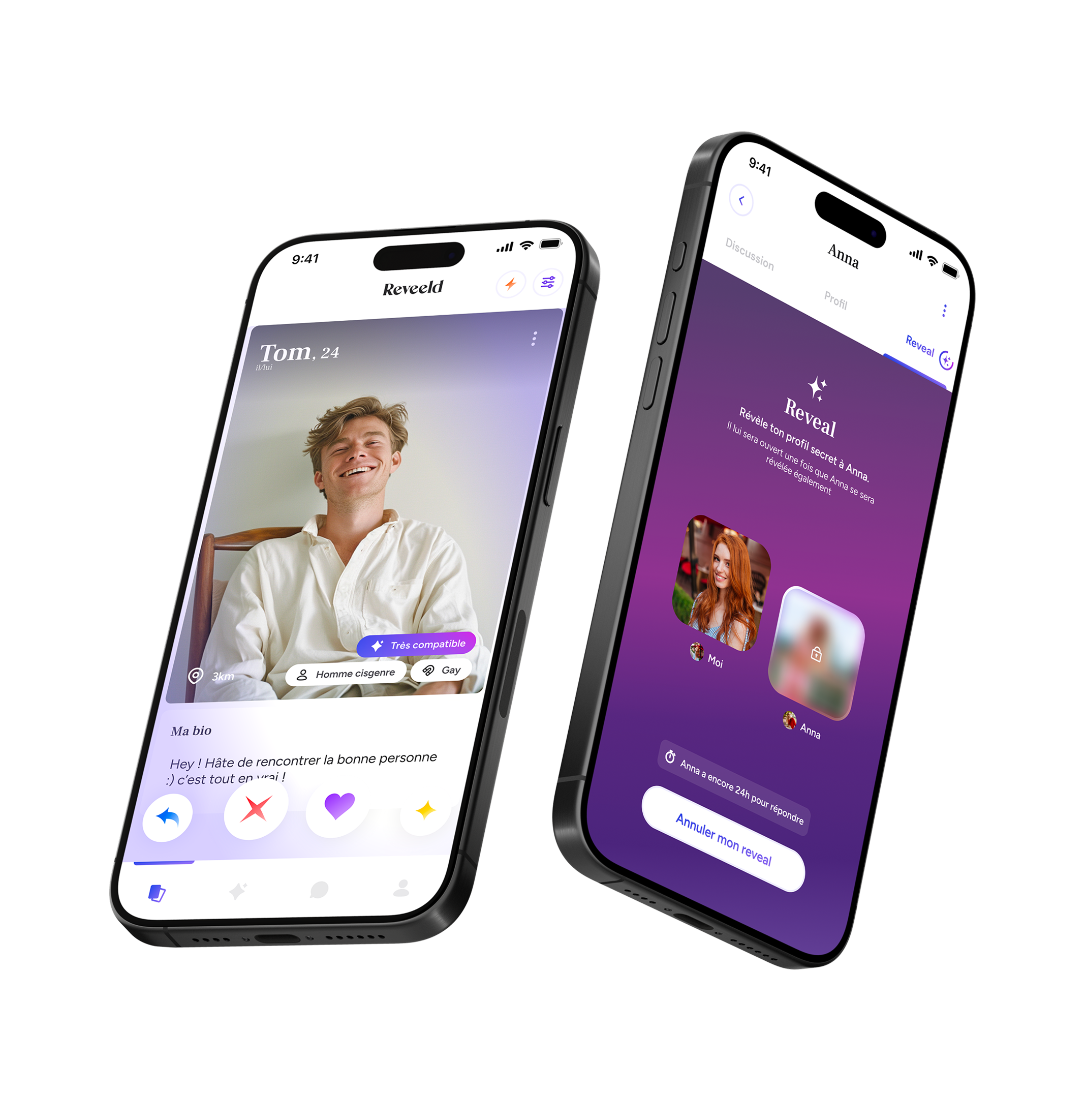 Reveeld App Interface